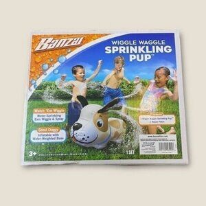 Banzai Wiggle Waggle Sprinkling Pup